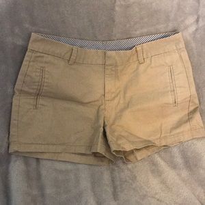 Khaki shorts